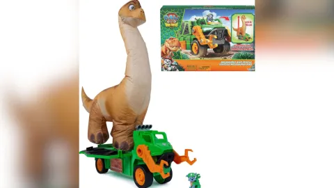 juguetes paw patrol dino movie