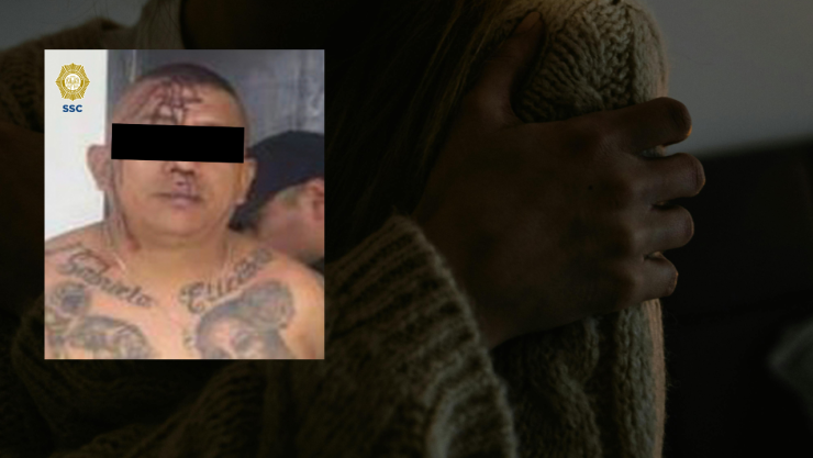 Un hombre fue detenido por presuntamente golpear a su pareja en Tláhuac.