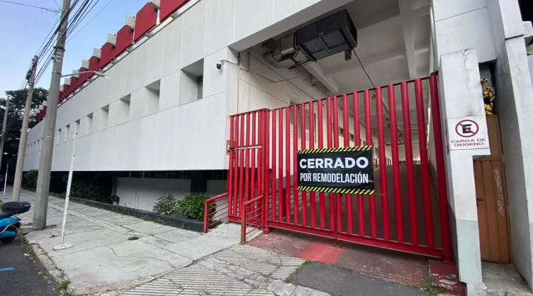Cruz Roja de Polanco suspende servicios temporalmente