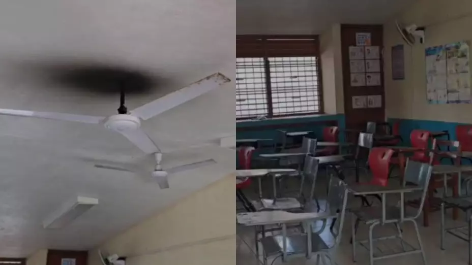 Conato de incendio en primaria de Othón P. Blanco provoca evacuación de alumnos