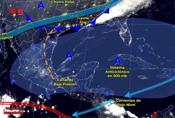 Clima 30 de noviembre: Probabilidad de lluvias en Quintana Roo