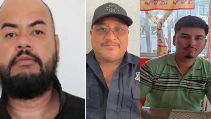 policías desaparecidos