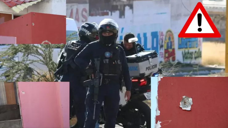 Esto se sabe sobre la casa baleada en Villas de Nuestra Señora de la Asunción, Aguascalientes; ¿hubo detenidos?