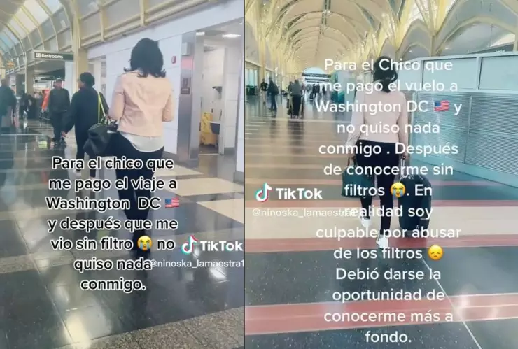 La rechazan por usar filtros.