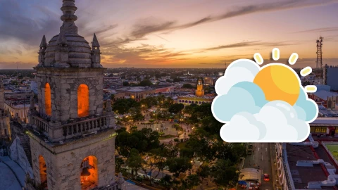 Este es el clima en Mérida, Yucatán, HOY 18 de febrero de 2026, Miércoles de Ceniza.webp