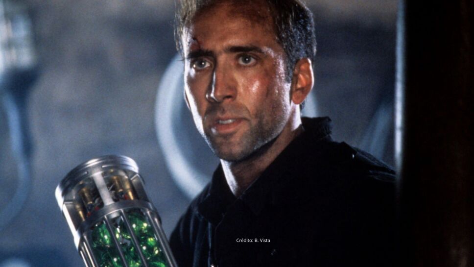 Nicolas Cage en La Roca azteca 7