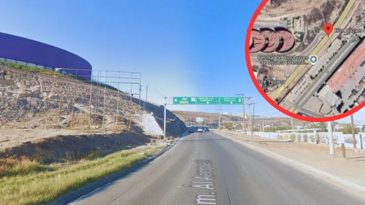 Hoy 16 de mayo habrá cierre parcial en la Rampa Otay por obras de CESPT