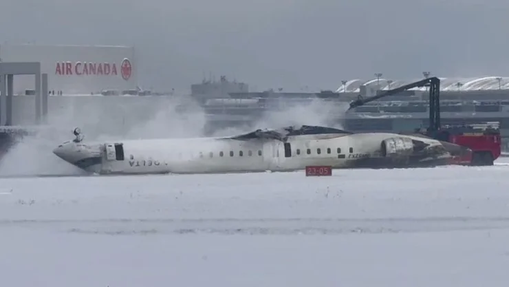 Accidente aéreo en Canadá: Delta ofrece 30.000 dólares a afectados
