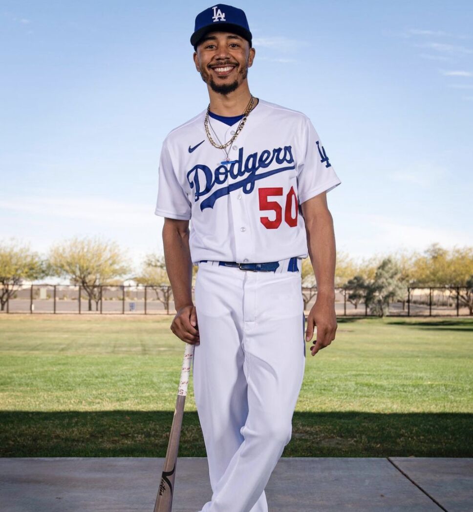 MOOKIE BETTS DODGERS BEISBOL