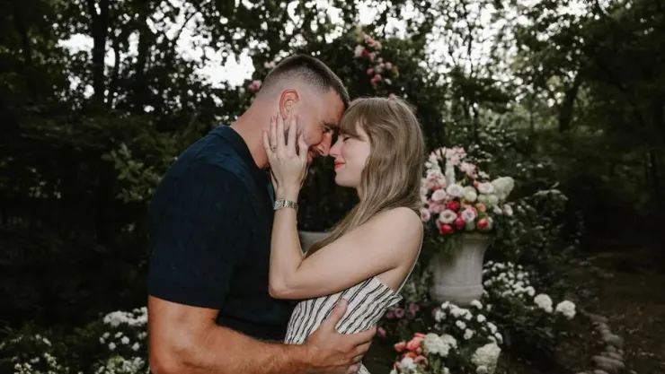 Taylor Swift y Travis Kelce