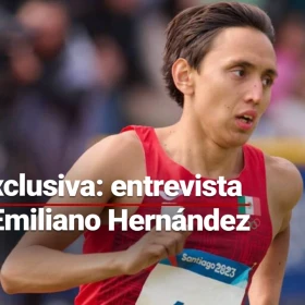 Emiliano Hernández quedó en cuarto lugar, por lo que no obtuvo una medalla para México.