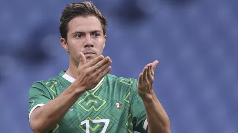 Sebastián Córdova Selección Mexicana