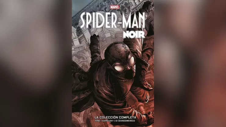 Spider-Man Noir, el Hombre Araña más oscuro