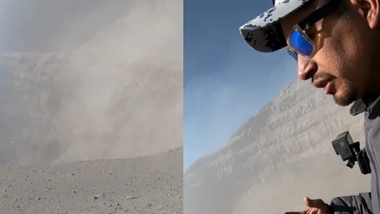 Sedena investigará a los alpinistas que subieron el Popocatepetl con su insignia