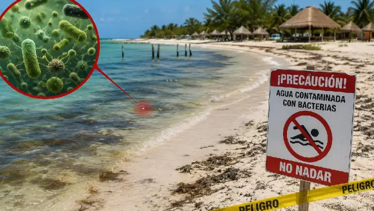 Revelan playas contaminadas para vacacionar en 2026.