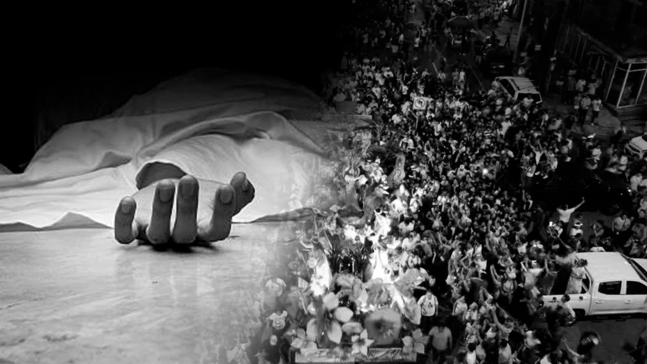 Tragedia en el desfile de Fátima Bosch Miss Universo México