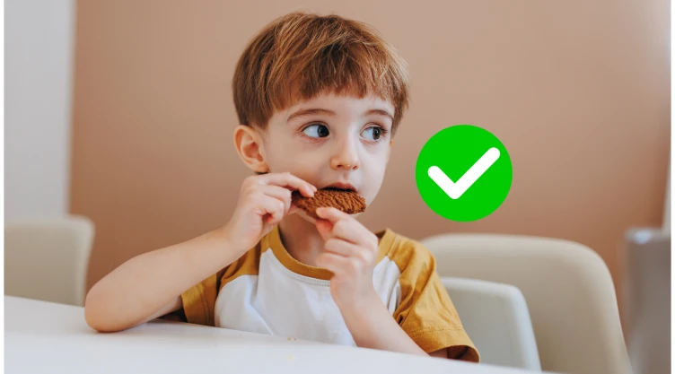Niños aprendan a comer solos recetas
