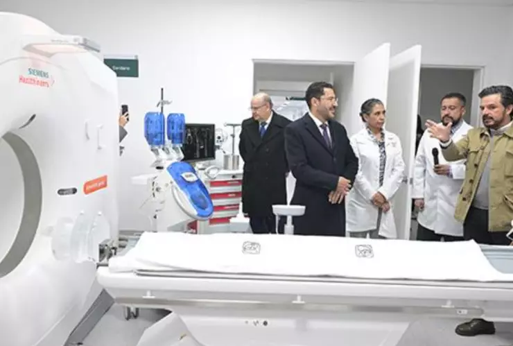 El nuevo Hospital de Tláhuac del IMSS beneficiará a más de 300 mil habitantes de CDMX.