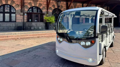 Transporte público, eléctrico y gratuito “Tuq Tuq”