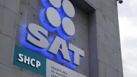Logo del SAT