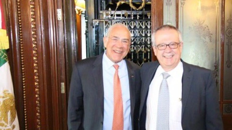 Gurría y Urzúa se reúnen