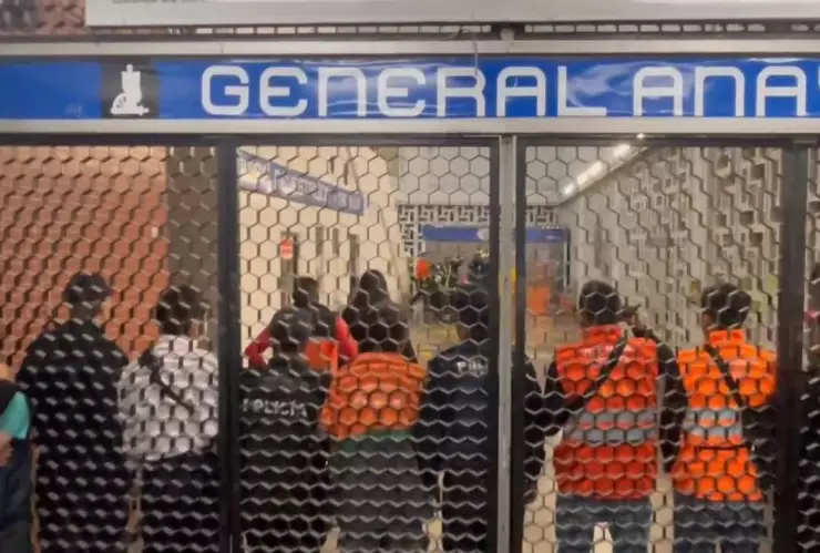 metro general anaya muere una persona