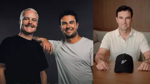 Sergio Checo Pérez Cadillac F1