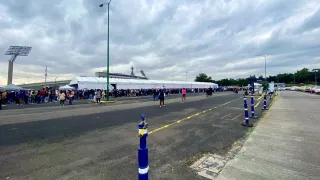 UNAM no ampliará jornada de vacunación tras agresiones a su personal en el Mega Centro 2025