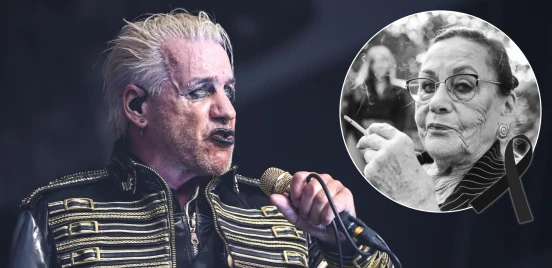 Muere Gitta Lindemann, madre de Till Lindemann, vocalista de Rammstein