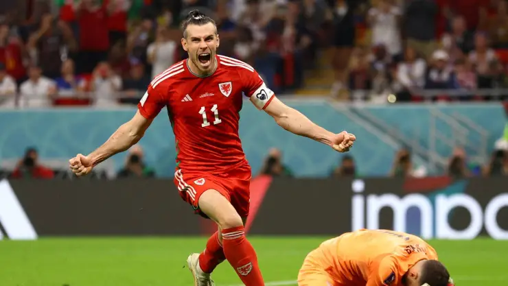 Gareth Bale marcó el gol del empate ante Estados Unidos