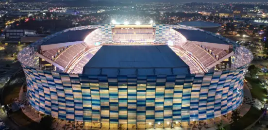 Estadio Cuauhtémoc Puebla