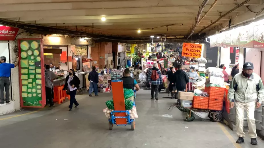 Central de Abasto Fuerza Informativa Azteca