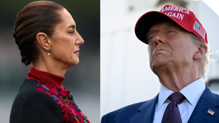 Claudia Sheinbaum responde a amenazas de Donald Trump