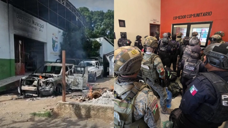 bloqueos-en-guerrero-29-policias-retenidos-patrullas-quemadas-y-carreteras-cerradas