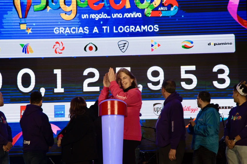 Gracias a tu apoyo, Juguetón Azteca superó la meta