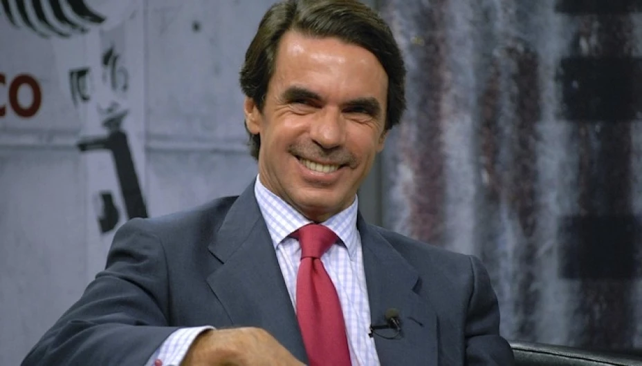 Aznar señaló que es algo positivo que los mexicanos busquen la ruta del diálogo
