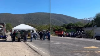 bloqueo carretera Izucar