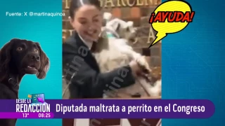 Diputada maltrata a perrito en el Congreso.jpg