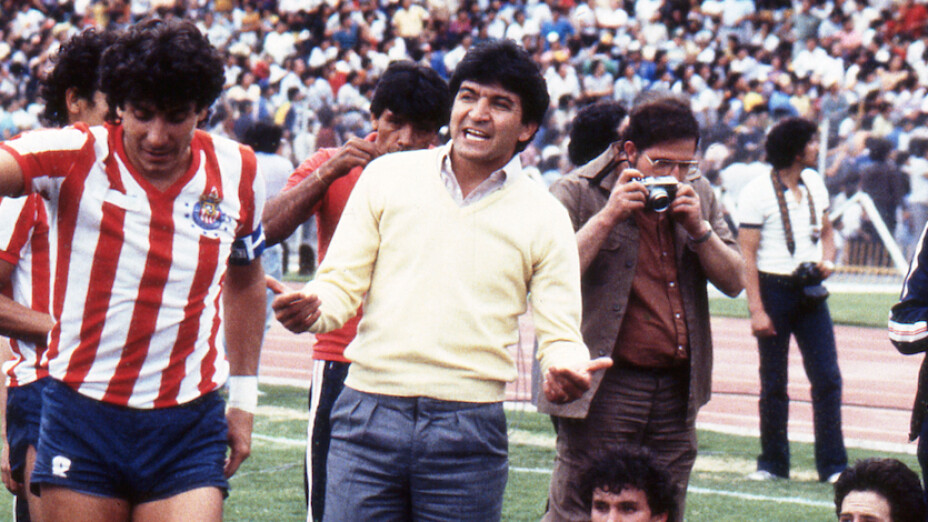 Alberto Guerra campeón en Chivas
