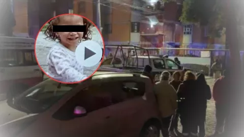 Recuperan a la niña Erika Anaya tras doble feminicidio en Cuautitlán, Edomex