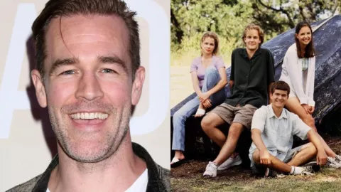 Confirman la muerte de James Van Der Beek a los 48 años, actor de la serie “Dawson’s Creek”