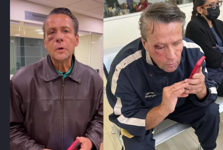 Internan a Alfredo Adame