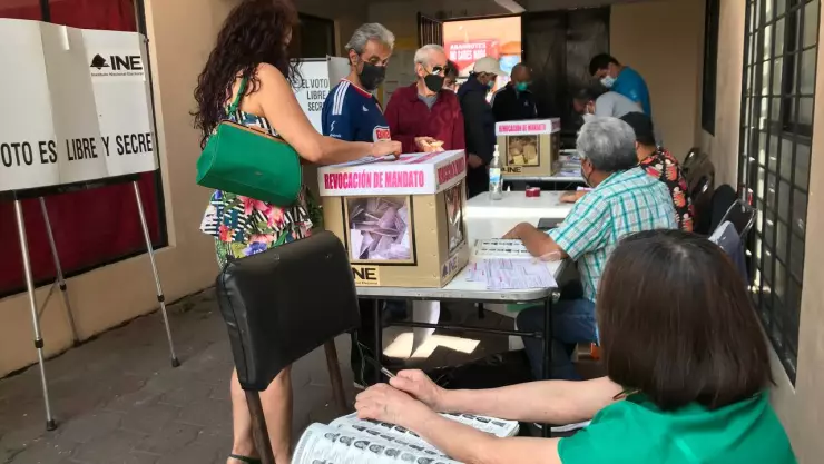 elecciones 2022 Aguascalientes voto anticipado