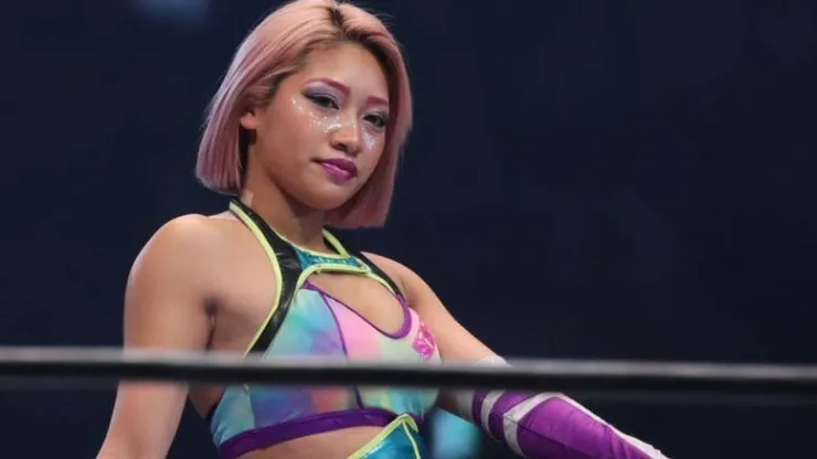 Hana Kimura Luchadora