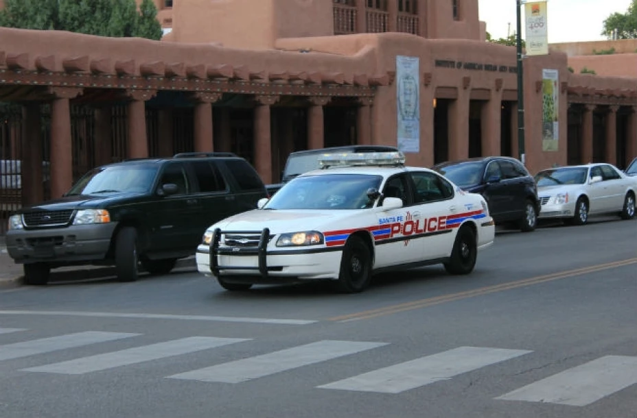 Patrulla en Nuevo México