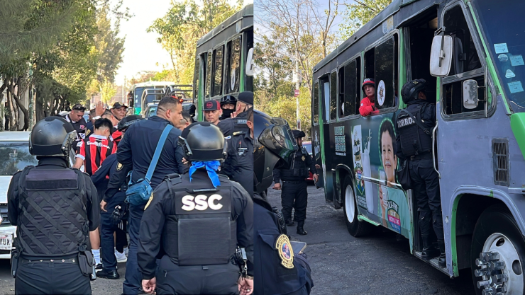 Detienen a 100 aficionados por tomar en vía pública en la alcaldía Venustiano Carranza