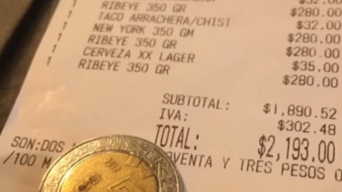 cómo es vivir de propinas México