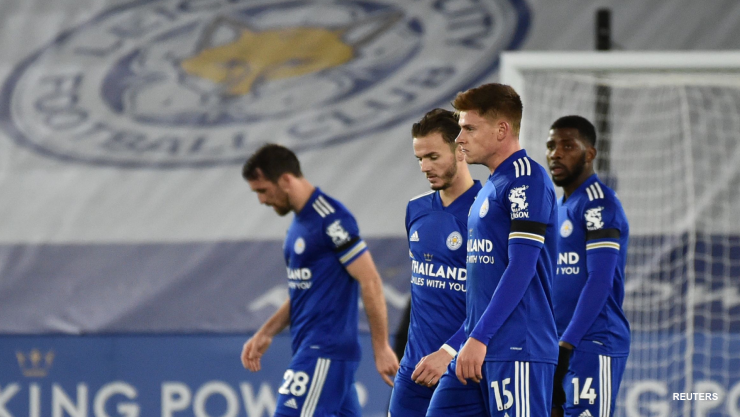 Leicester pierde en casa ante Fulham