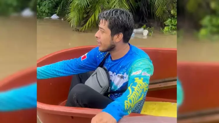 Jorge Maldonado en Acapulco