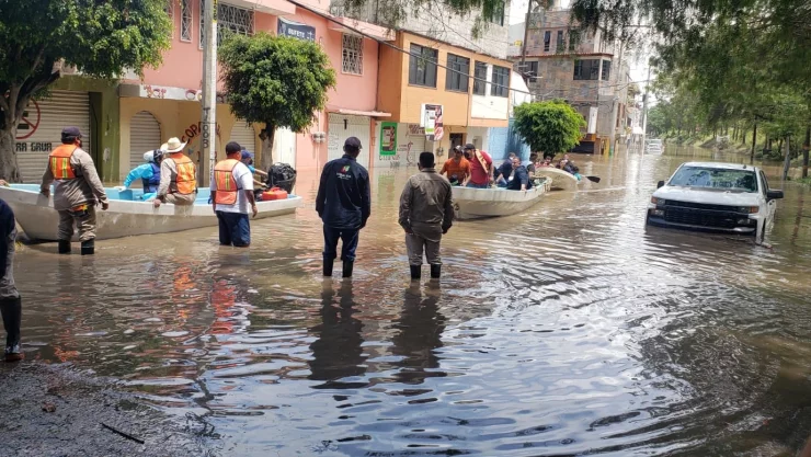 Fayad ordena evacuar casas cerca del río Tula por riesgo de inundación